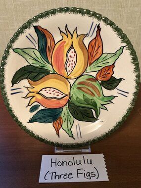 Blue Ridge Southern Pottery Honolulu (Three Figs)